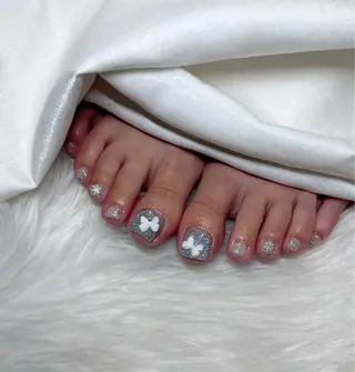 ネイル Lino+ ネイル&よもぎ蒸しのネイルデザイン