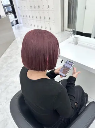 カラー 💍Story川越 オフィシャル💍のヘアスタイル