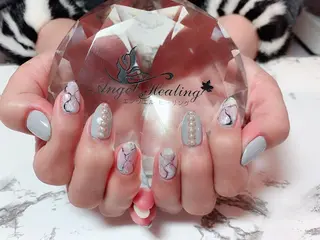 ネイル エンジェル ヒーリング 矢場町店のネイルデザイン