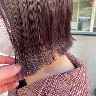 ショート カラー ヘアアレンジ 🎗秋山勇/ GEAR.代表のヘアスタイル