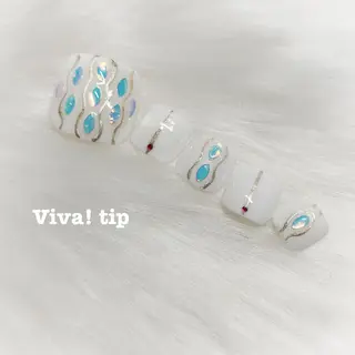 ネイル Viva!tip ビバティップネイルのネイルデザイン