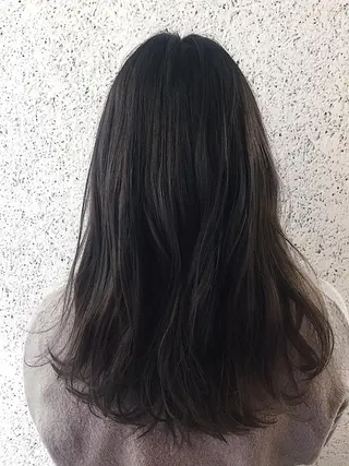 ロング カラー パーマ ヘアアレンジ ✨ハイクオリティ✨ 山本香也のヘアスタイル