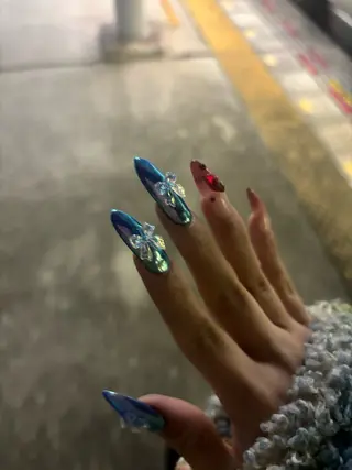ネイル mano Hanaのネイルデザイン