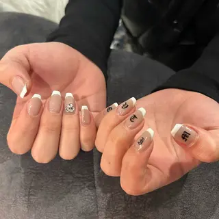 ネイル 春日井Dahlia Beauty中川のネイルデザイン