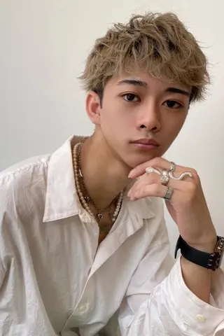 メンズ 💈メンズ💈 池田蒼竜のヘアスタイル