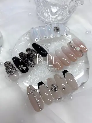 ネイル saki 大阪市平野区ネイルのネイルデザイン