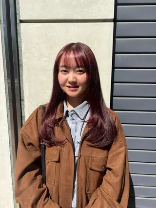 ロング カラー 名古屋カラー/ ななほ🌷⋆⭒˚のヘアスタイル