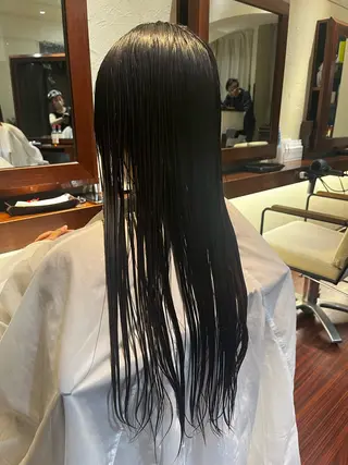 ロング ✂️髪質改善 kane✂️のヘアスタイル