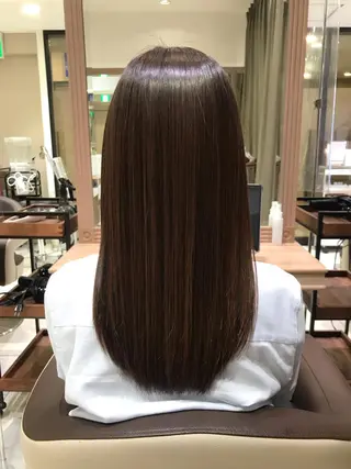 ロング ヘアセット/メンズ パーマChihoのヘアスタイル