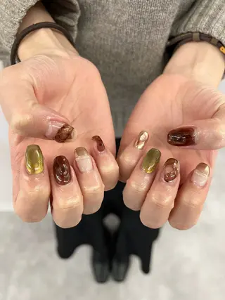 ネイル Bana_ Nailのネイルデザイン