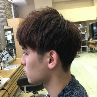 メンズ メンズ特化 古賀陸斗のヘアスタイル