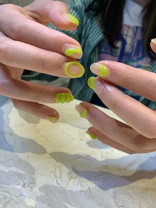 ネイル マキノ ユイのネイルデザイン