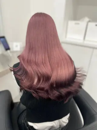 カラー akari🎀🤍 ガーリーstyleのヘアスタイル
