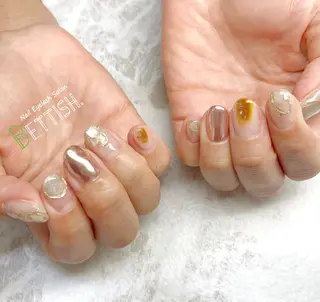 ネイル BETTISH. KUMIKO☺︎︎のネイルデザイン