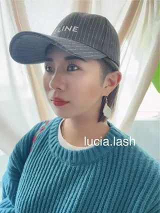マツエク・マツパ Lucia 小川のマツエク・マツパデザイン