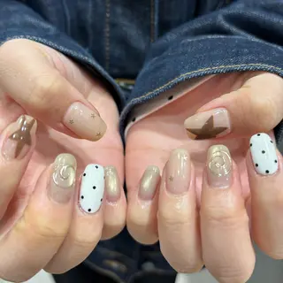ネイル N° nail_ fuyukaのネイルデザイン