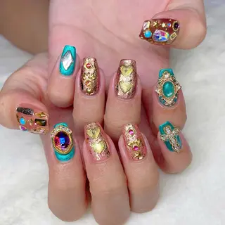 ネイル ナユキNA.YUKI 池袋店のネイルデザイン