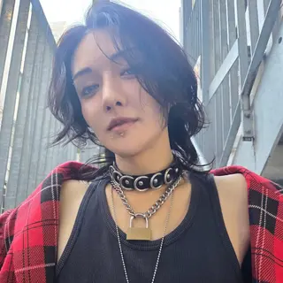 パーマ 韓国風メンズ/垢抜け /メイク男子/キャロのヘアスタイル