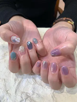 ネイル マキノ ユイのネイルデザイン