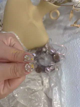 ネイル Flower nailのネイルデザイン