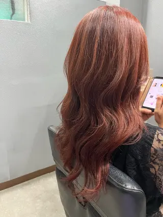 ロング カラー 🌺ASIA🌺 福留のヘアスタイル