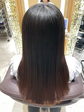 セミロング ✨️艶髪/似合わせ 大島一希✨️のヘアスタイル