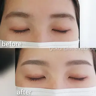 マツエク・マツパ 眉毛サロン 森田江里子の眉毛・アイブロウイメージ