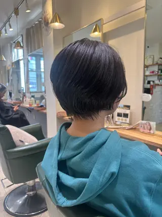 ショート laffin❁ななみ /パーマスタイルのヘアスタイル