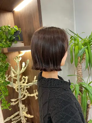 ショート ハイトーン/透明感 yuinaのヘアスタイル