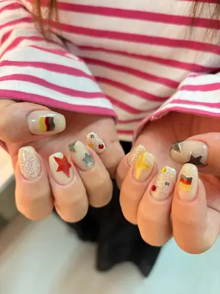 ネイル N° nail_ fuyukaのネイルデザイン