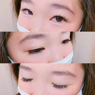 マツエク・マツパ Belle rinaのマツエク・マツパデザイン