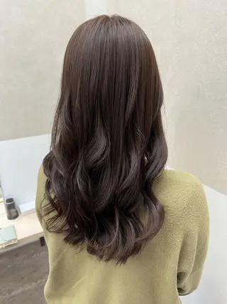 カラー GiseL 博多 ほのかのヘアスタイル