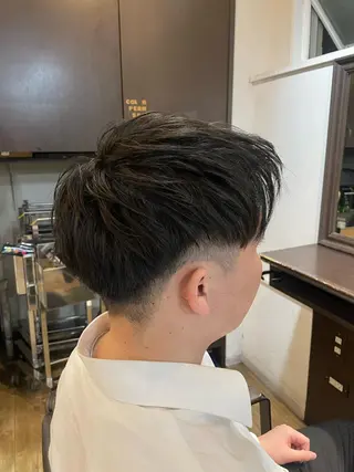 メンズ 加藤 聖也のヘアスタイル