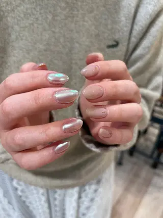 ネイル cut／nail ▫️ｲﾁｶ🌻のネイルデザイン