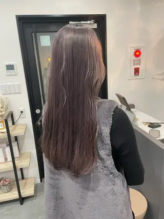 ロング uru"所属・uru" すずきさゆりのヘアスタイル