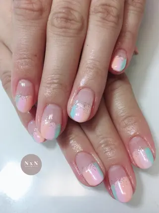ネイル nail salon N×Nのネイルデザイン