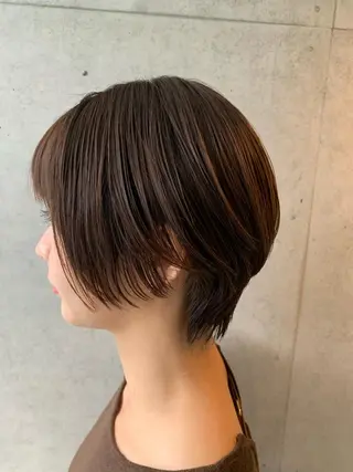 ショート 市村 正義のヘアスタイル