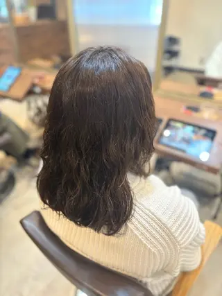 カラー elk YURINA🧸のヘアスタイル
