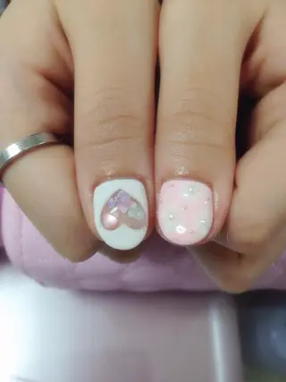 ネイル 🩵池袋heart nail🩵のネイルデザイン