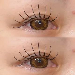 マツエク・マツパ 🫧Bello桂店 善明美来🫧のマツエク・マツパデザイン