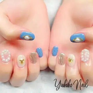 ネイル ユキコ ネイルのネイルデザイン