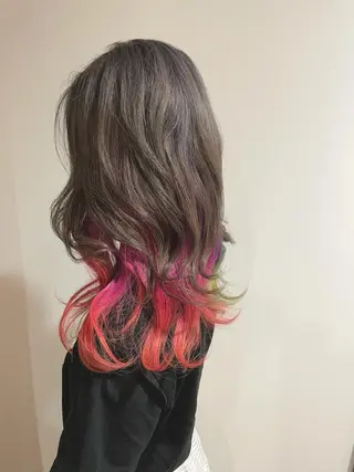 ロング カラー Hiro ヒロのヘアスタイル
