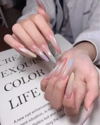 カラー AIN Nailのネイルデザイン