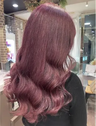 セミロング カラー メンズ designcolo r/似合わせNOKAのヘアスタイル