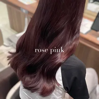 カラー 🫧艶髪🫧 桑名れもんのヘアスタイル