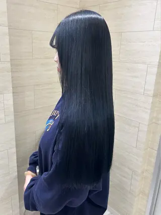 ロング カラー Zina熊本/艶髪 / 桜子のヘアスタイル