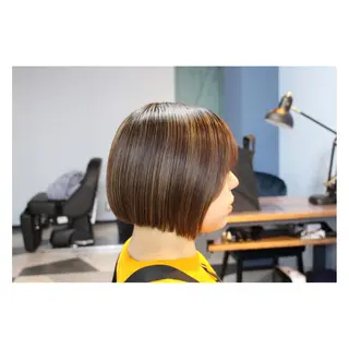 ショート 中野 誠子のヘアスタイル