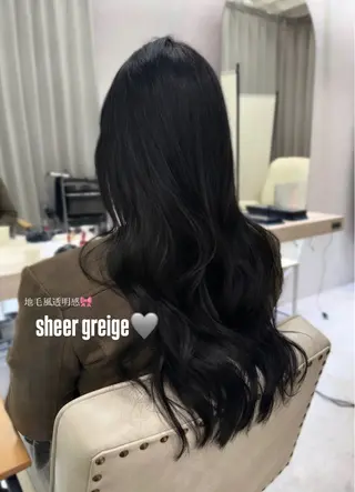 ロング MACARON伊勢崎店所属・MACARON 宇根 幸恵🎀のヘアスタイル