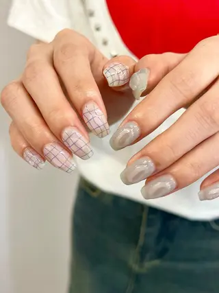 ネイル Bana_ Nailのネイルデザイン