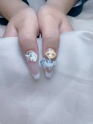 ネイル princess スカルプ専門店のネイルデザイン